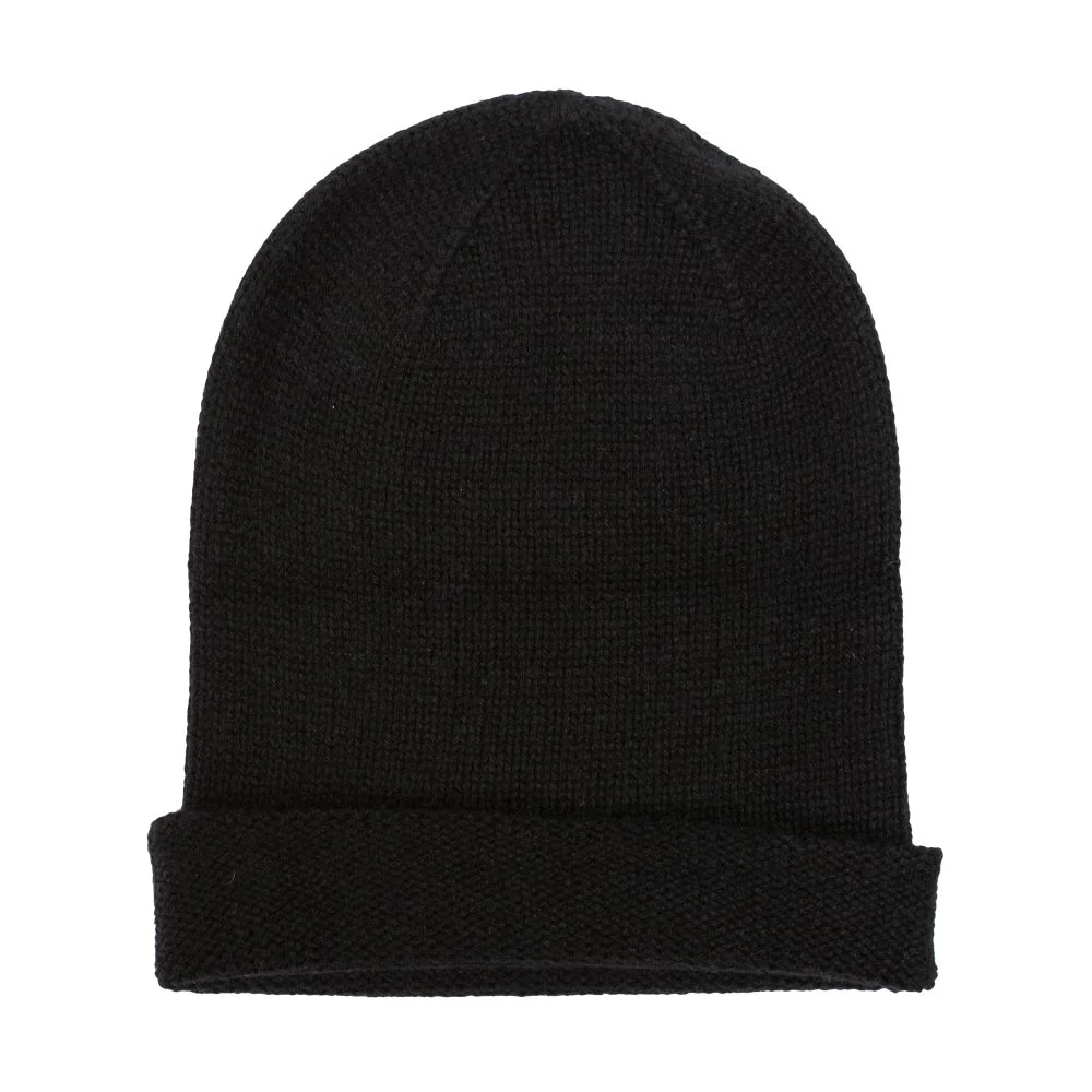 100% Cashmere Unisex Plain Beanie Hat by Isla Cashmere - 7 Colours - Image 3