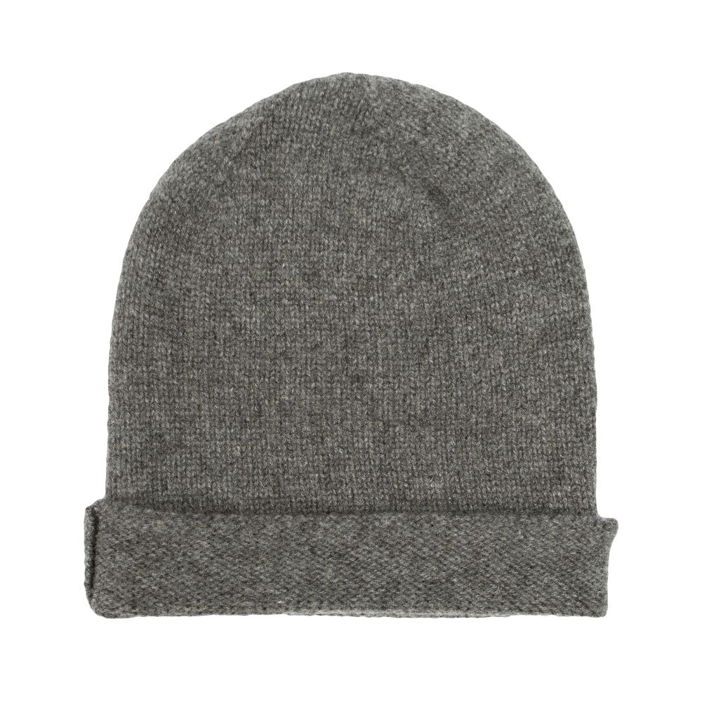 100% Cashmere Unisex Plain Beanie Hat by Isla Cashmere - 7 Colours - Image 4