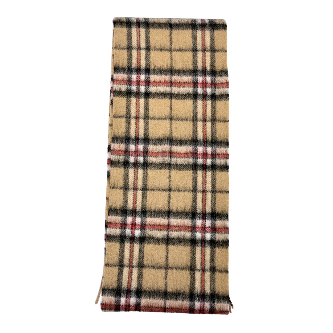 100% Lambswool Mini Tartan Scarf - 11 Colours - Image 11