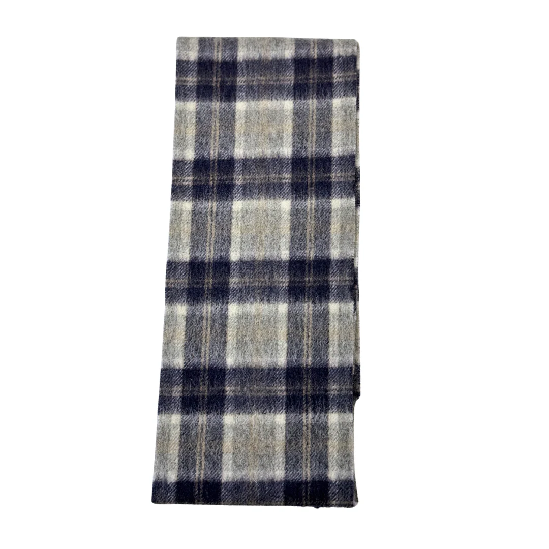 100% Lambswool Mini Tartan Scarf - 11 Colours - Image 13