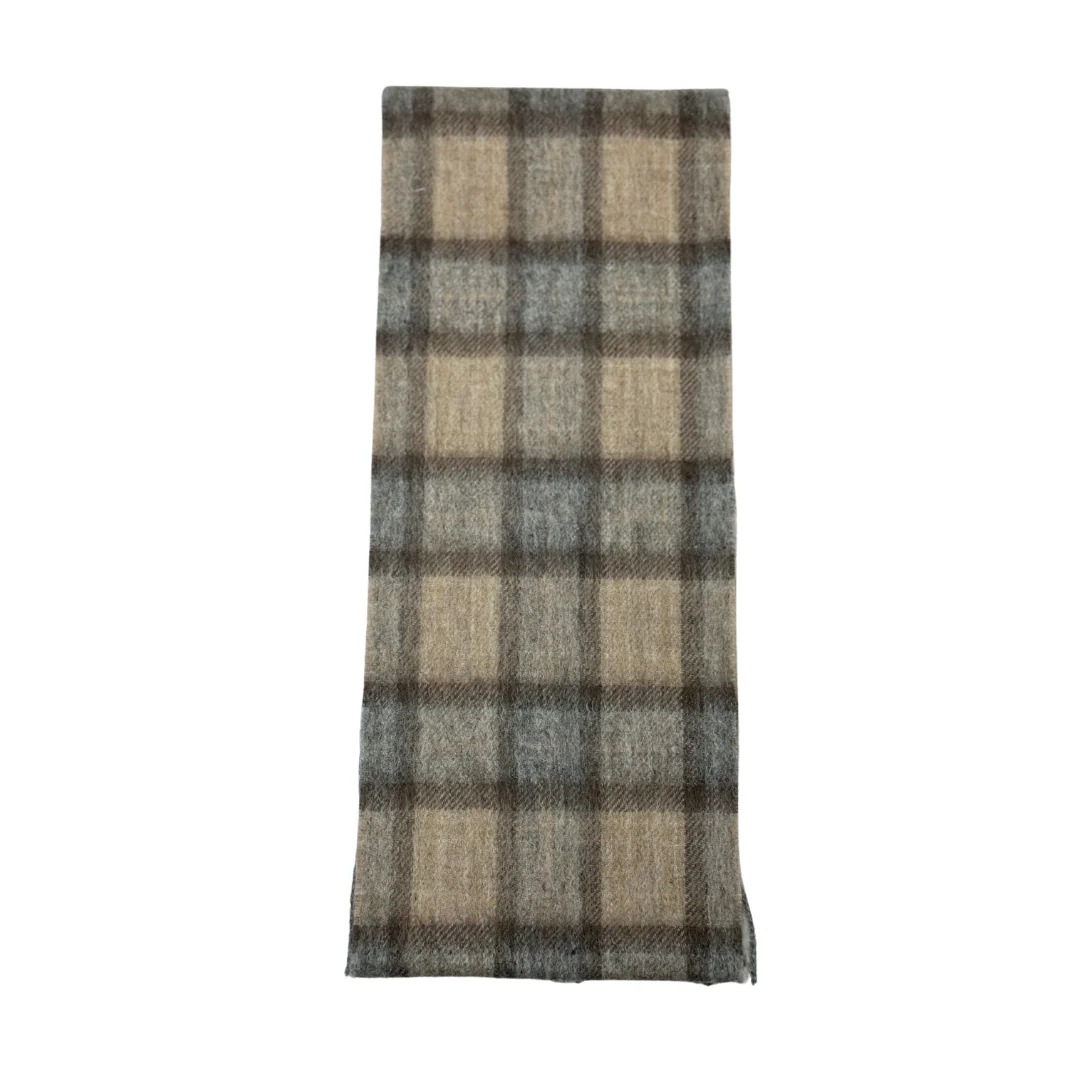 100% Lambswool Mini Tartan Scarf - 11 Colours - Image 17