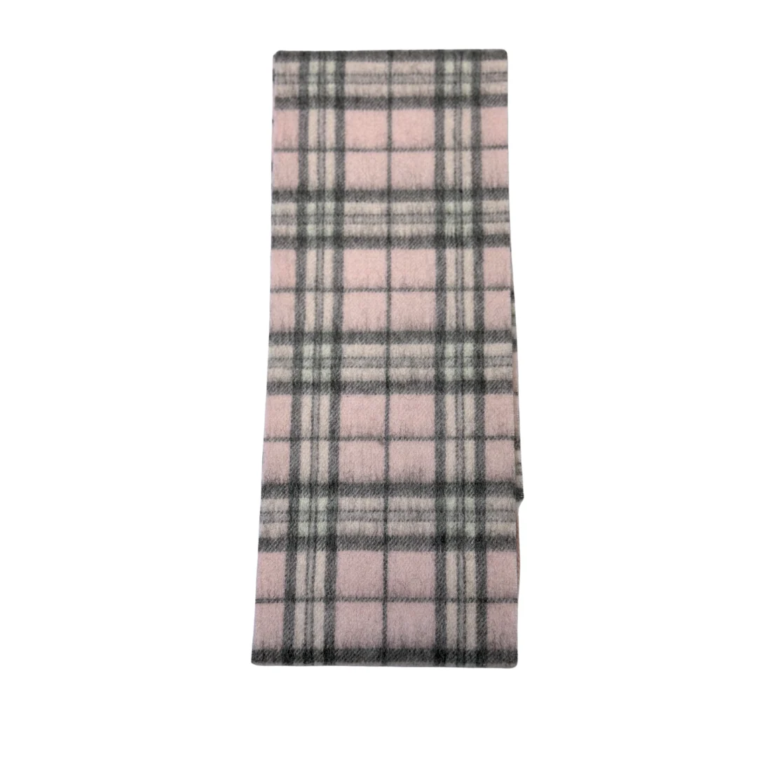 100% Lambswool Mini Tartan Scarf - 11 Colours - Image 5