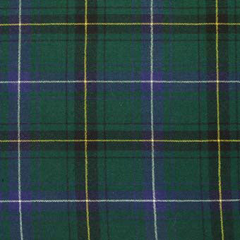 100% Wool Tartan Neck Tie - Henderson Modern - Image 2