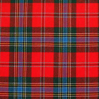 100% Wool Tartan Neck Tie - MacLean of Duart Modern - Image 2