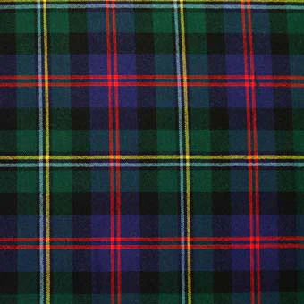 100% Wool Tartan Neck Tie - Malcolm Modern - Image 2