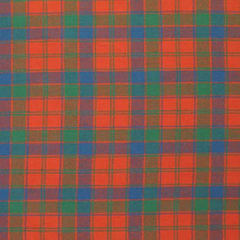 100% Wool Tartan Neck Tie - Robertson Ancient - Image 3