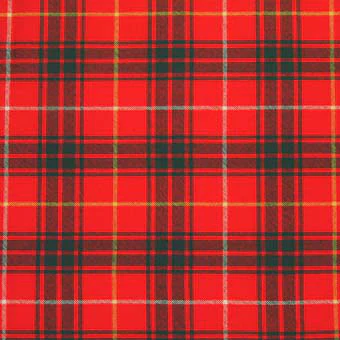 100% Wool Tartan Bow Tie - Bruce Modern - Image 2