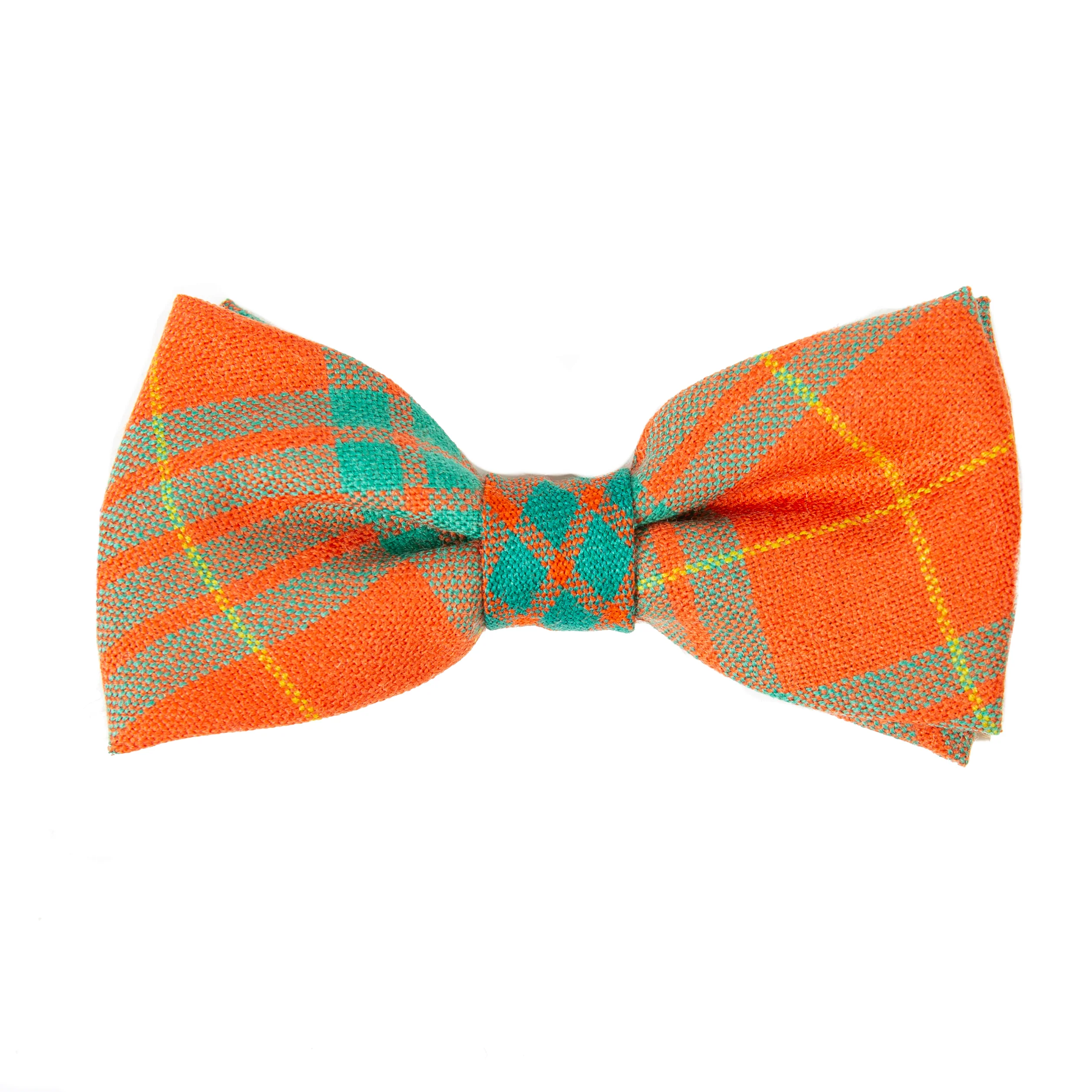 100% Wool Tartan Bow Tie - Cameron Ancient