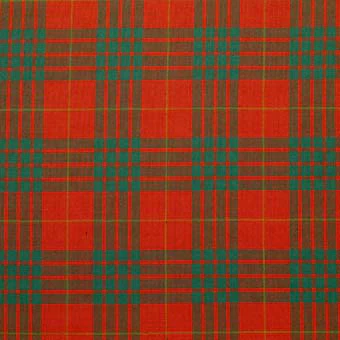 100% Wool Tartan Bow Tie - Cameron Ancient - Image 2