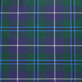 100% Wool Tartan Bow Tie - Douglas Modern - Image 2