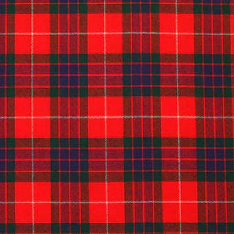 100% Wool Tartan Bow Tie - Fraser Modern - Image 2