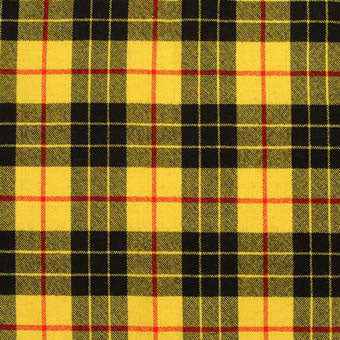 100% Wool Tartan Bow Tie - MacLeod of Lewis Modern - Image 2