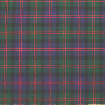 100% Wool Tartan Neck Tie - Blair Modern - Image 2