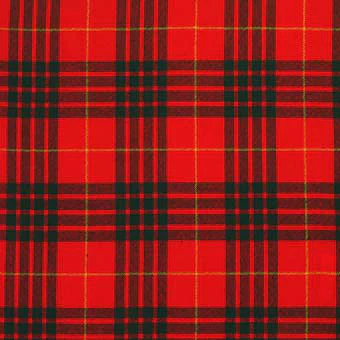 100% Wool Tartan Neck Tie - Cameron Modern - Image 2