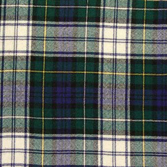 100% Wool Tartan Neck Tie - Campbell Dress Modern - Image 2