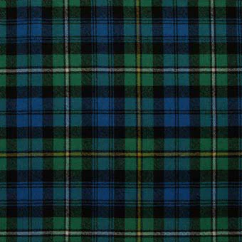100% Wool Tartan Neck Tie - Campbell of Argyll Ancient - Image 2