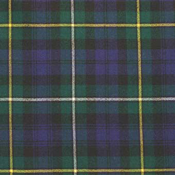 100% Wool Tartan Neck Tie - Campbell of Argyll Modern - Image 2