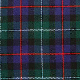 100% Wool Tartan Neck Tie - Campbell of Cawdor Modern - Image 2