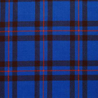 100% Wool Tartan Neck Tie - Elliot Ancient - Image 2