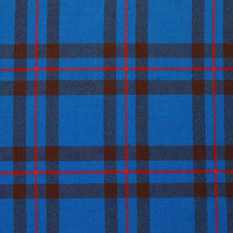 100% Wool Tartan Neck Tie - Elliot Modern - Image 2