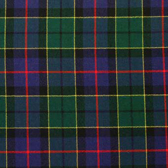 100% Wool Tartan Neck Tie - Forsyth Modern - Image 2