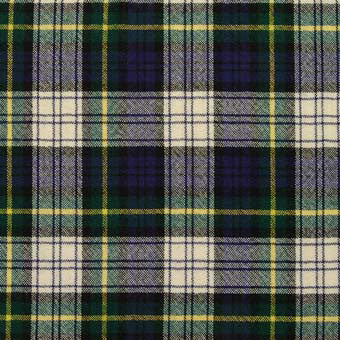 100% Wool Tartan Neck Tie - Gordon Dress Modern - Image 2