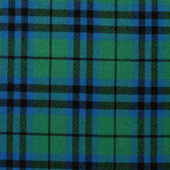 100% Wool Tartan Neck Tie - Keith Ancient - Image 2