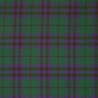 100% Wool Tartan Neck Tie - Keith Modern - Image 2