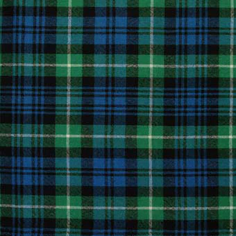 100% Wool Tartan Neck Tie - Lamont Ancient - Image 2