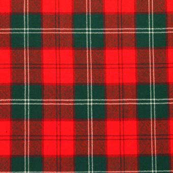 100% Wool Tartan Neck Tie - Lennox Modern - Image 2