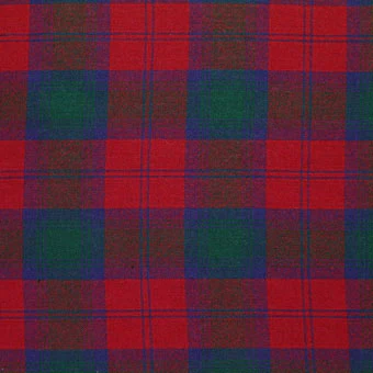 100% Wool Tartan Neck Tie - Lindsay Modern - Image 2