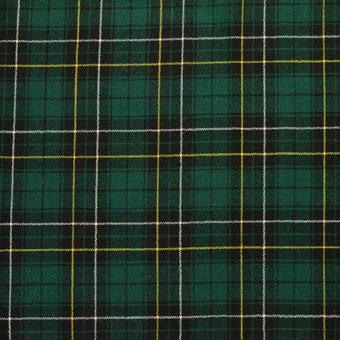 100% Wool Tartan Neck Tie - MacAlpine Modern - Image 2