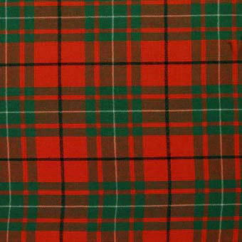 100% Wool Tartan Neck Tie - MacAuley Ancient - Image 2