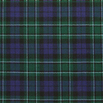 100% Wool Tartan Neck Tie - MacCallum Modern - Image 2