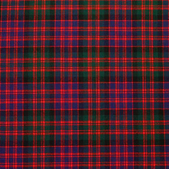 100% Wool Tartan Neck Tie - MacDonald Modern - Image 2