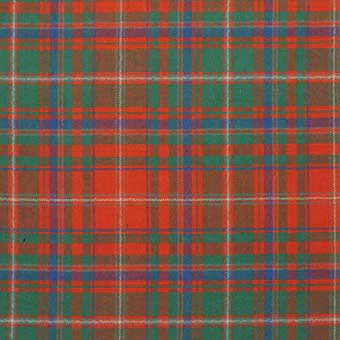 100% Wool Tartan Neck Tie - MacDougall Ancient - Image 2