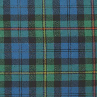 100% Wool Tartan Neck Tie - MacEwan Ancient - Image 2