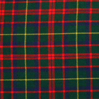 100% Wool Tartan Neck Tie - MacIntosh Hunting Modern - Image 2