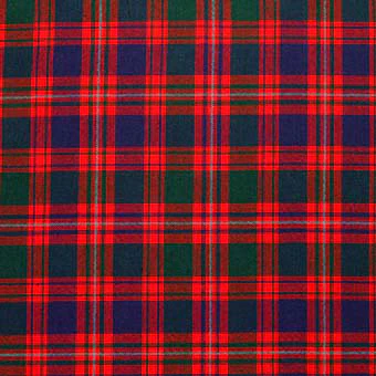 100% Wool Tartan Neck Tie - MacIntyre Modern - Image 2