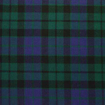 100% Wool Tartan Neck Tie - MacKay Modern - Image 2