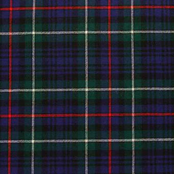 100% Wool Tartan Neck Tie - Mackenzie Modern - Image 2