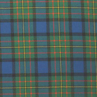 100% Wool Tartan Neck Tie - MacLaren Ancient - Image 2