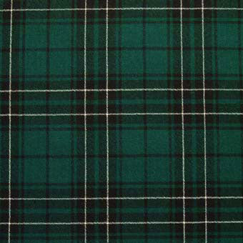 100% Wool Tartan Neck Tie - MacLean Hunting Modern - Image 2