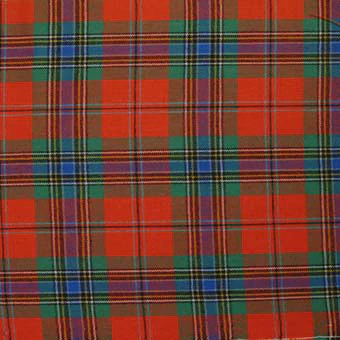100% Wool Tartan Neck Tie - MacLean of Duart Ancient - Image 2