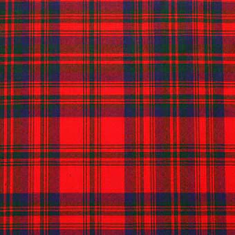 100% Wool Tartan Neck Tie - Matheson Modern - Image 2