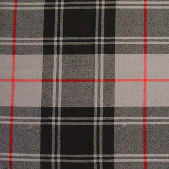 100% Wool Tartan Neck Tie - Moffat Modern - Image 2