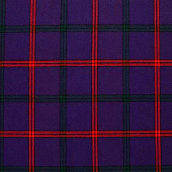 100% Wool Tartan Neck Tie - Montgomerie Modern - Image 2