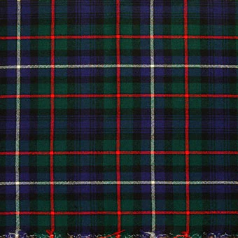 100% Wool Tartan Neck Tie - Robertson Hunting Modern - Image 2