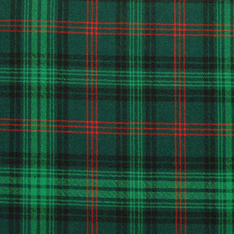 100% Wool Tartan Neck Tie - Ross Hunting Modern - Image 2