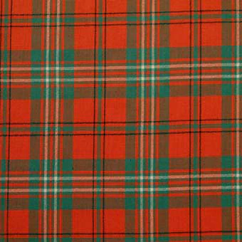 100% Wool Tartan Neck Tie - Scott Ancient - Image 2